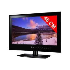 Télévision 48 cm max 
